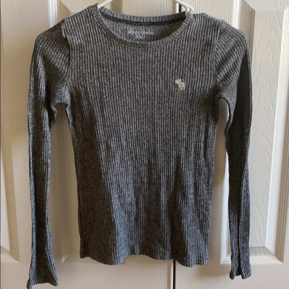 Abercrombie Kids long sleeve bundle of two shirts